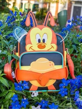 Loungefly Spike the Bee EPCOT International Flower & Garden Bag Set Exclusive 🆕